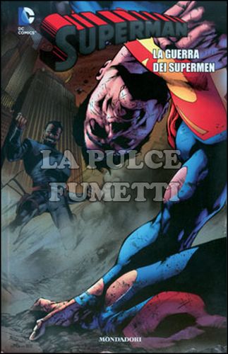 SUPERMAN #    30: LA GUERRA DEI SUPERMAN